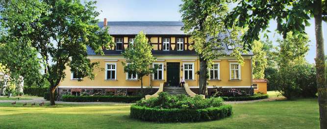 Ferien auf dem Bauernhof in Brandenburg auf dem Gut Netzow.